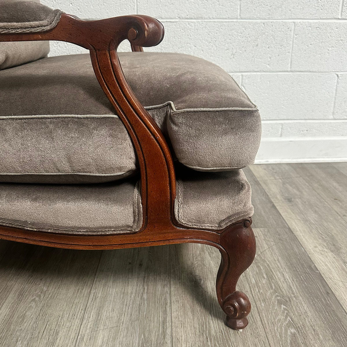 Pair Of Lounge Chairs