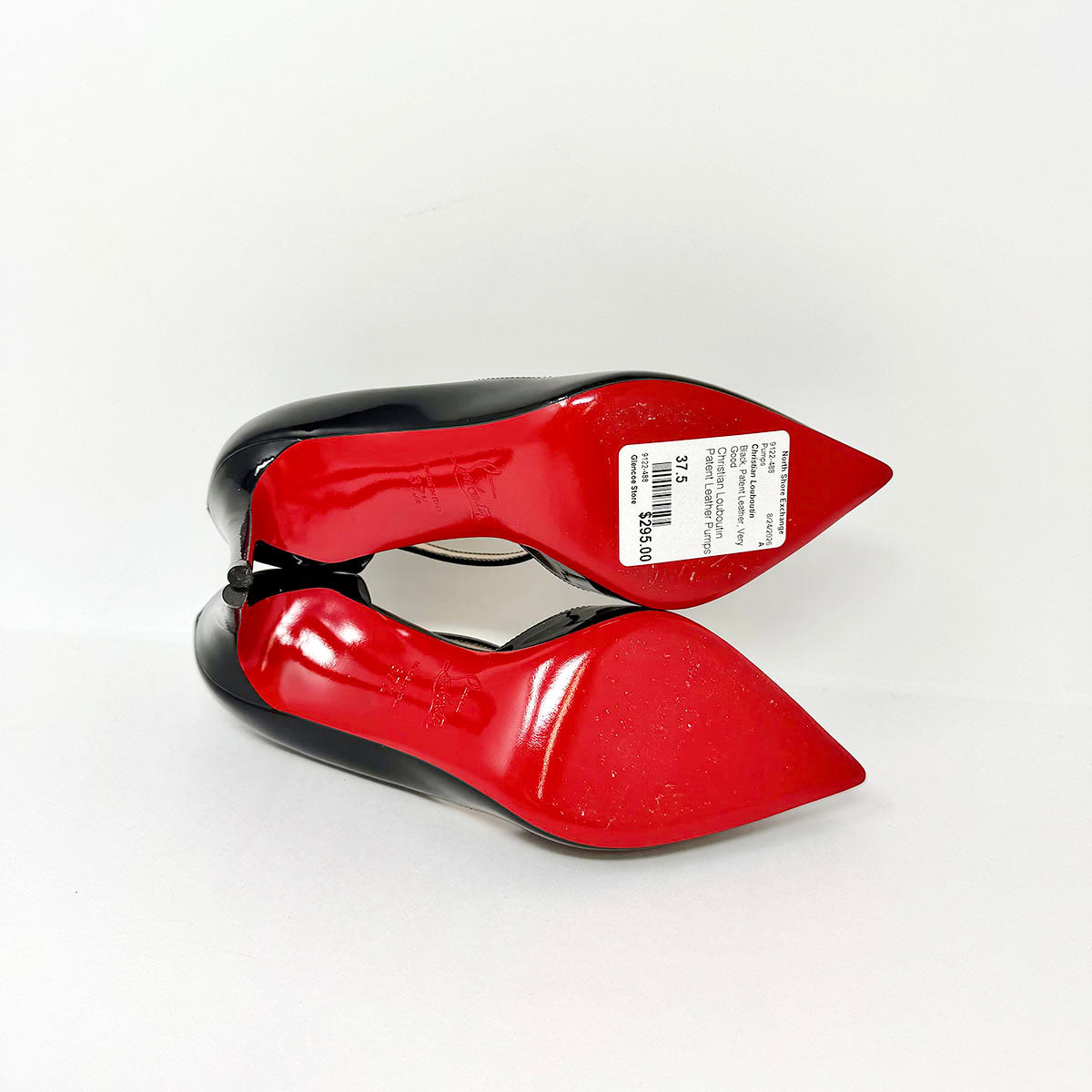 Christian Louboutin Patent Leather Pumps
