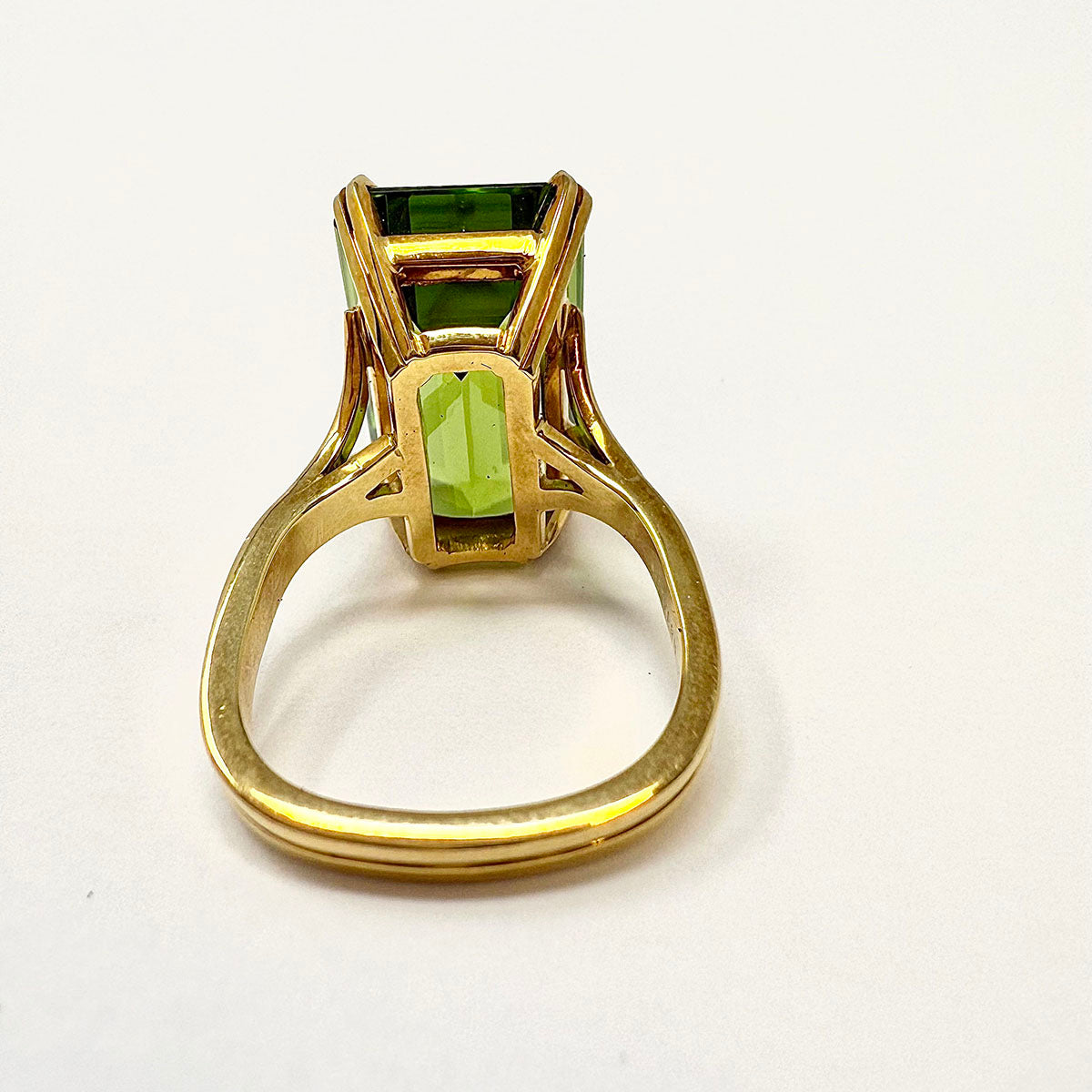 Peridot Ring