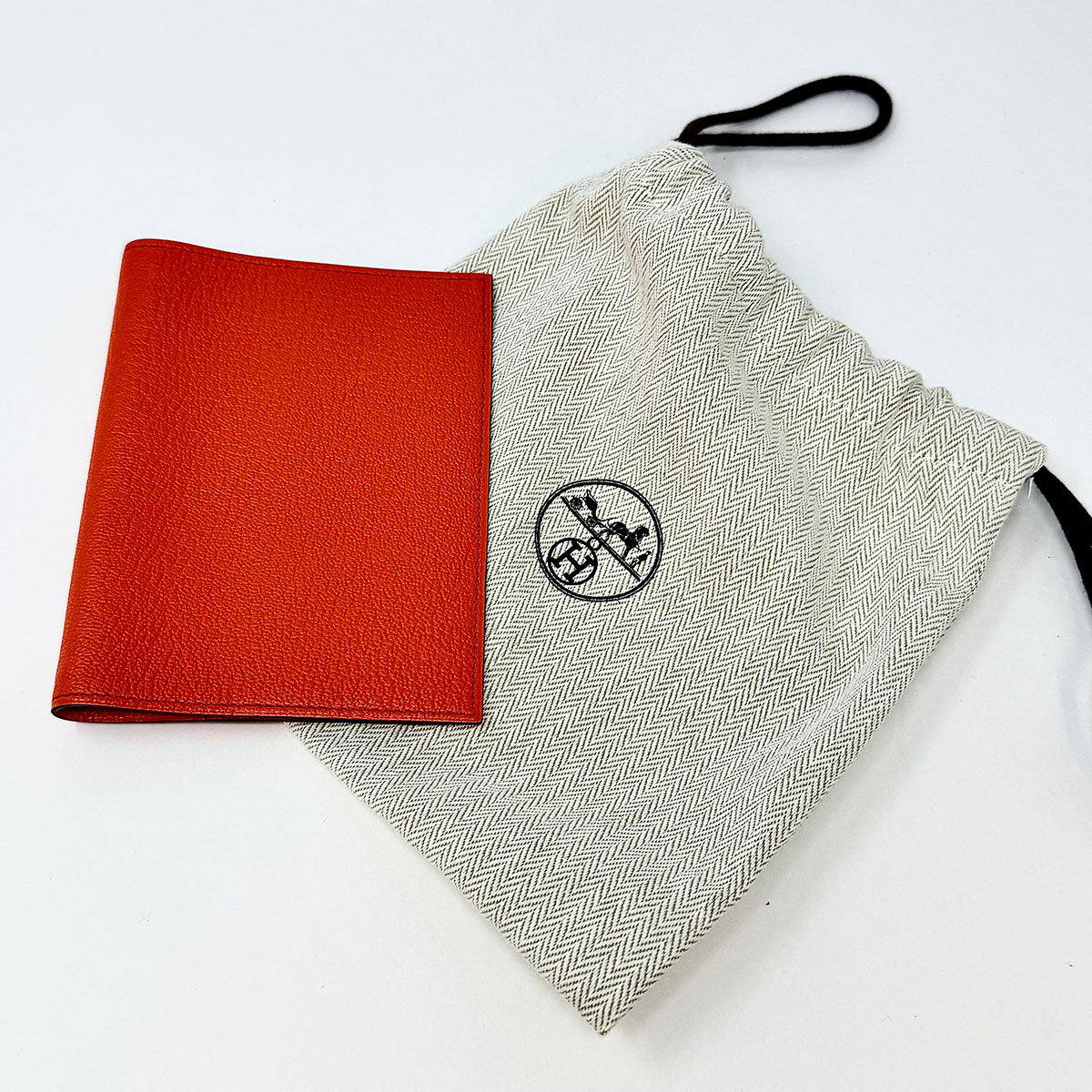 Hermes Leather Agenda