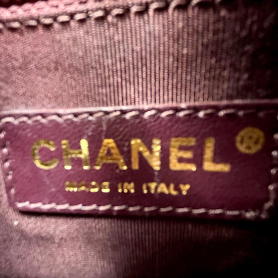 Chanel Quilted  Flap Shoulder Bag