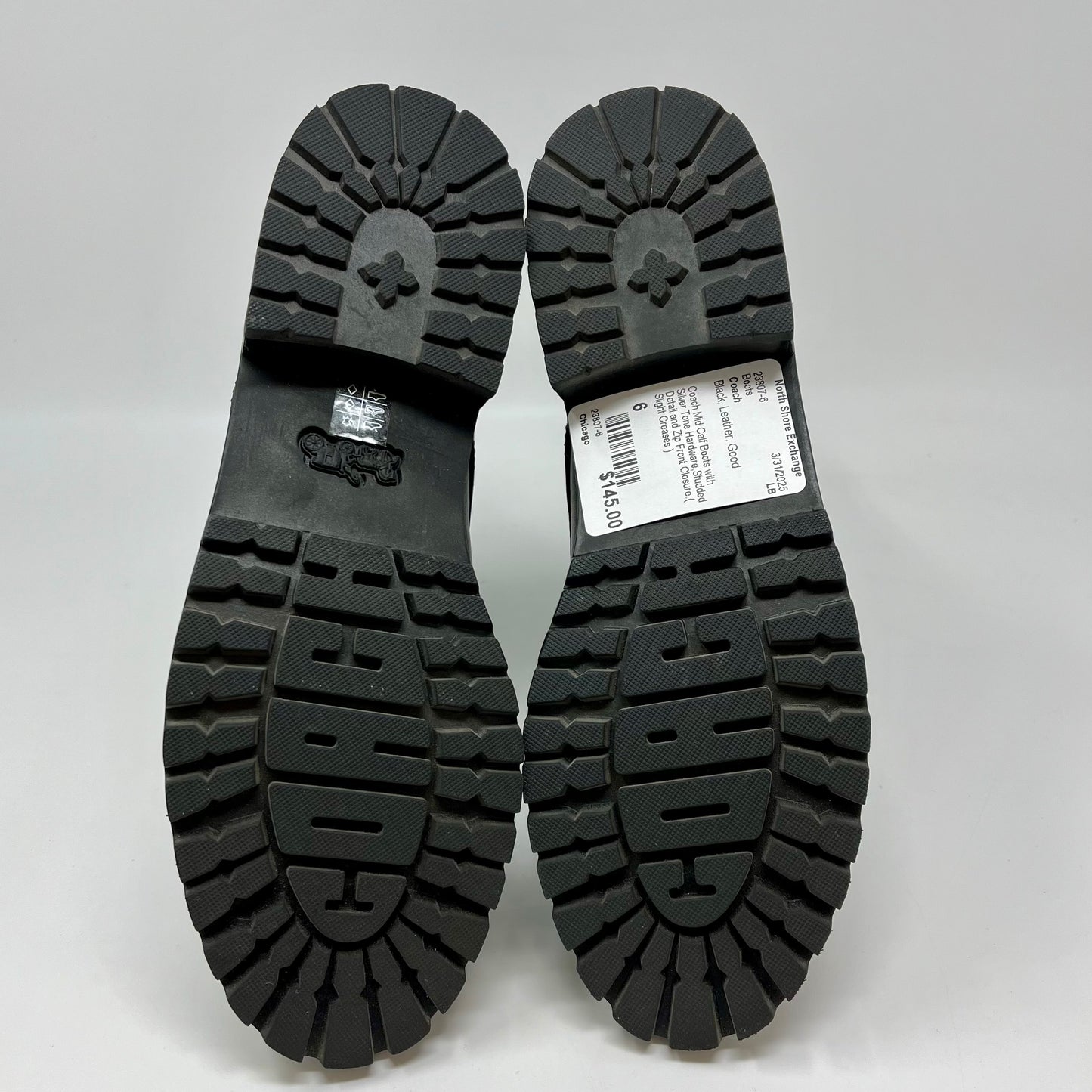 Coach Boots