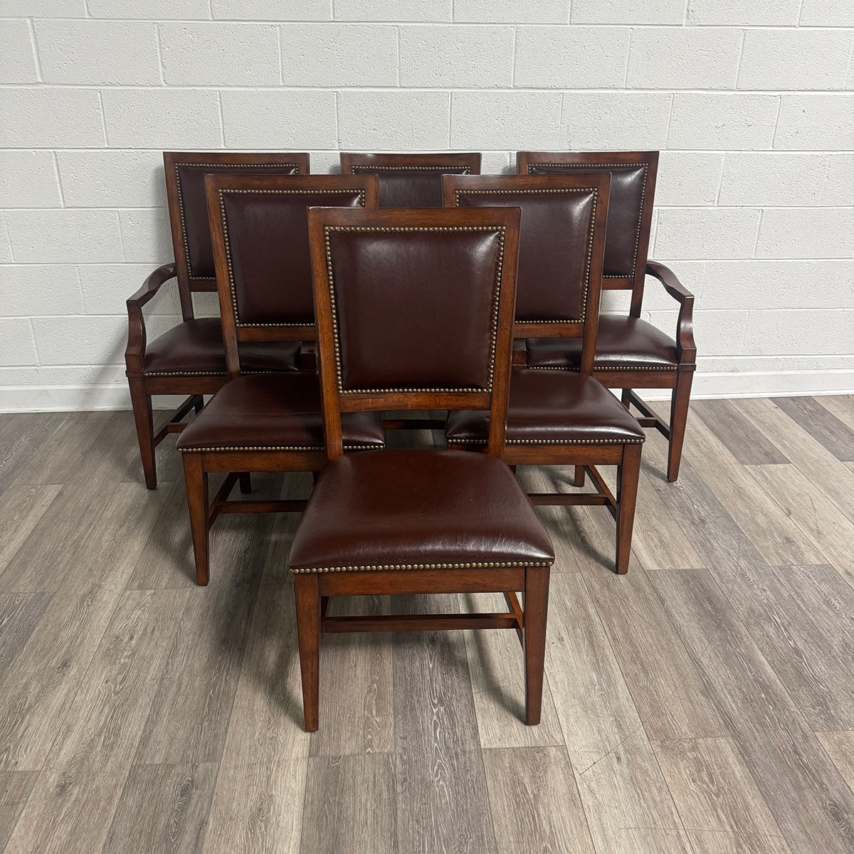 Set Of 6 Dining Chairs