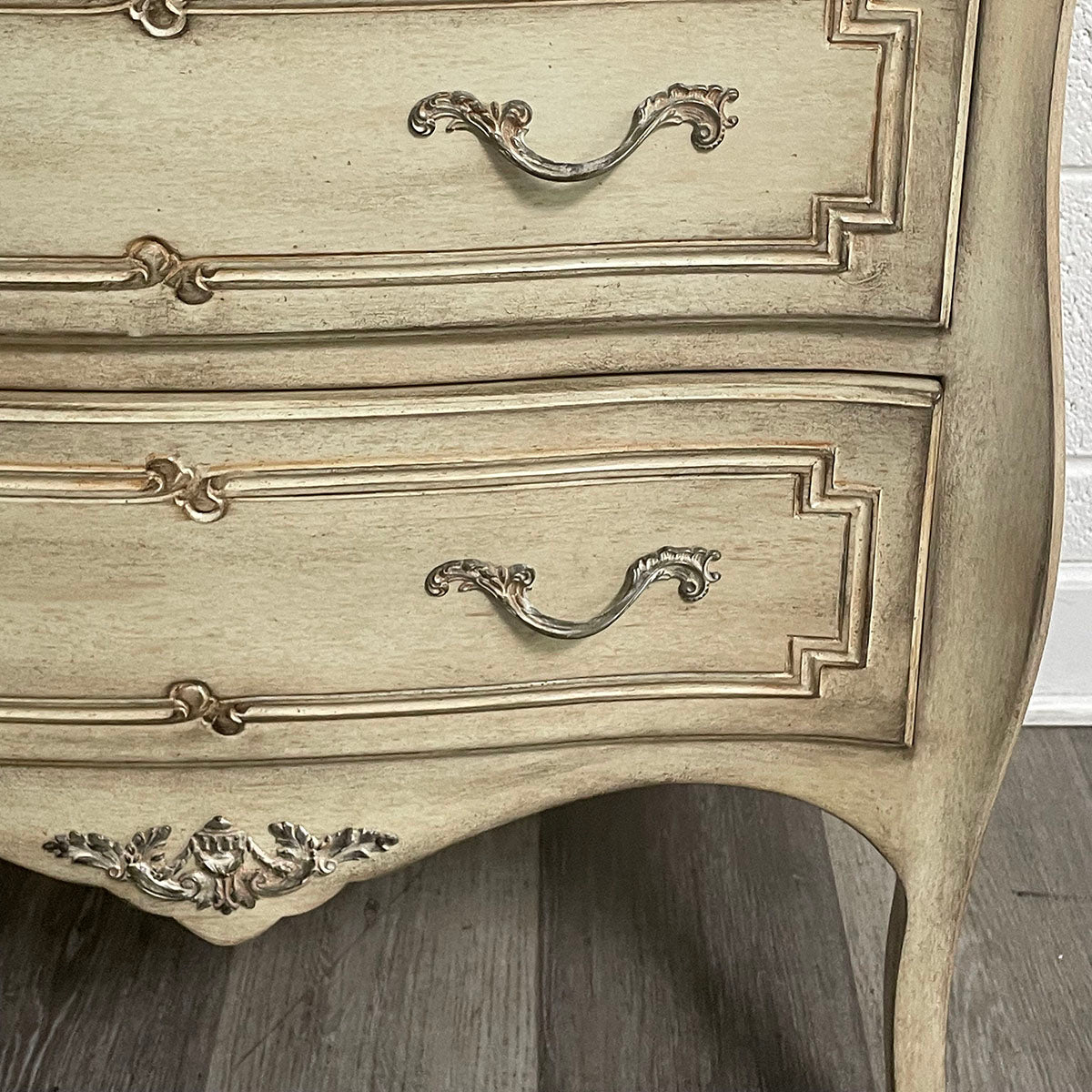 Vintage Bodart French Provincial 2-Drawer Chest