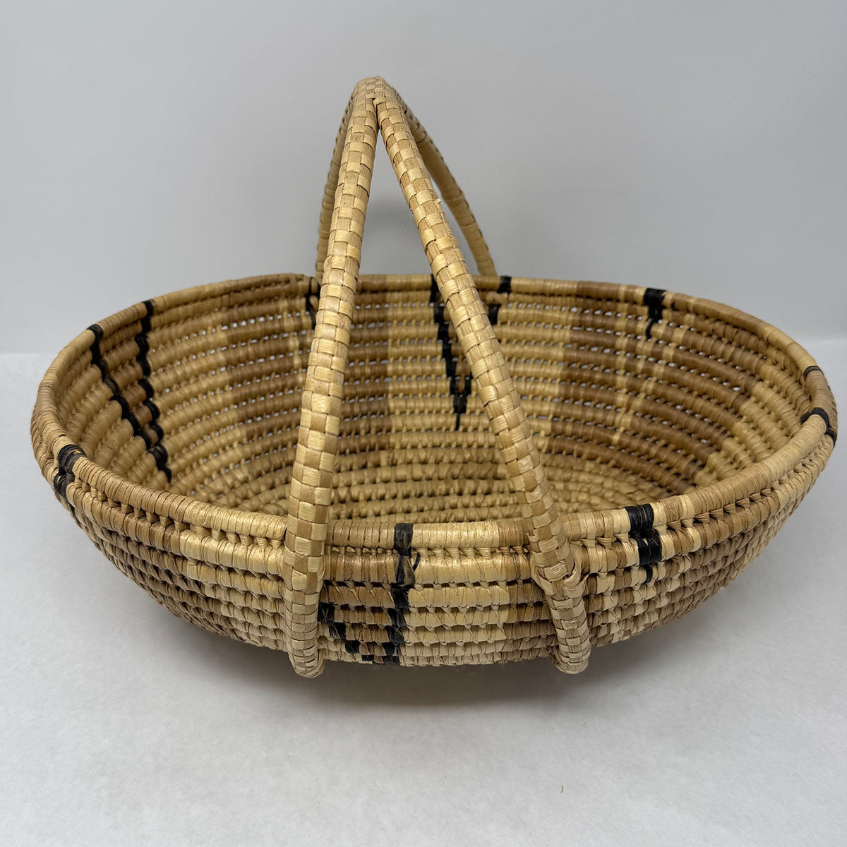 Papago Basket with Double Handle