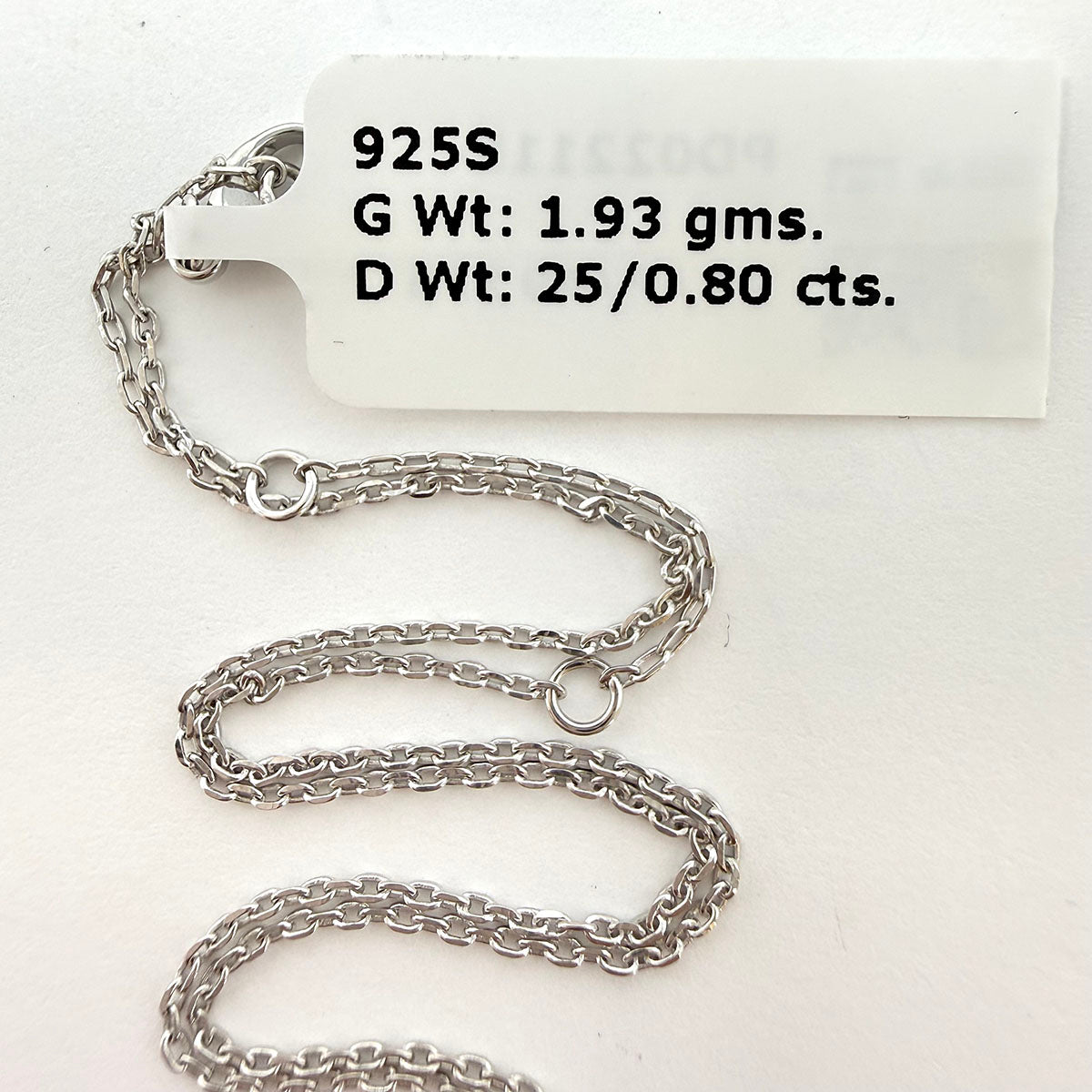 Lab Diamond Pendant Necklace