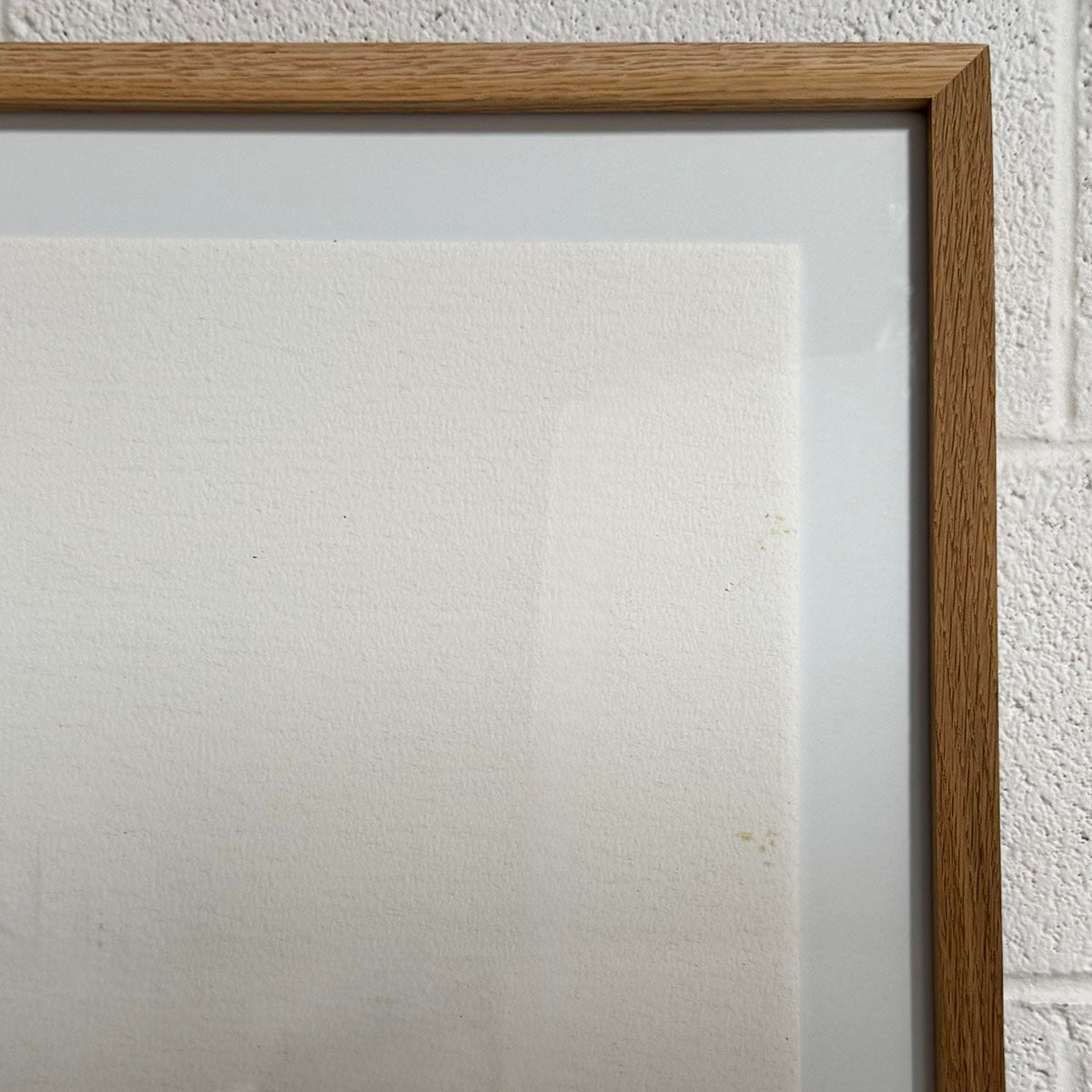 Framed Landscape  Drawing Ink on Paper unsigned