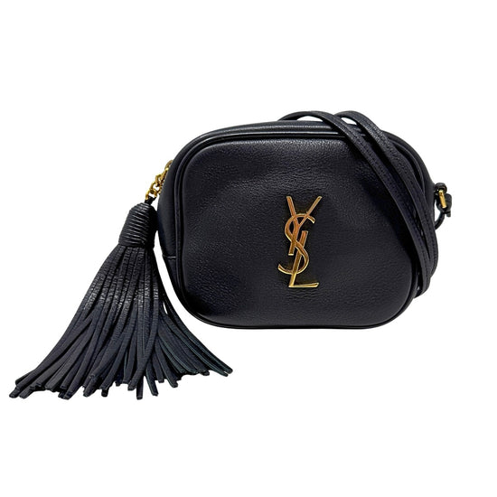 Saint Laurent Lou Camera Mini Bag with Tassel