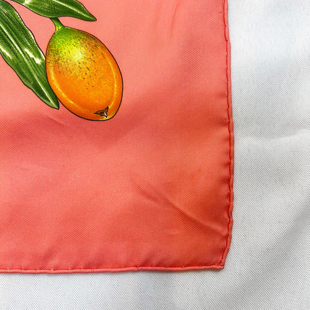 Hermes "Passiflores" Scarf