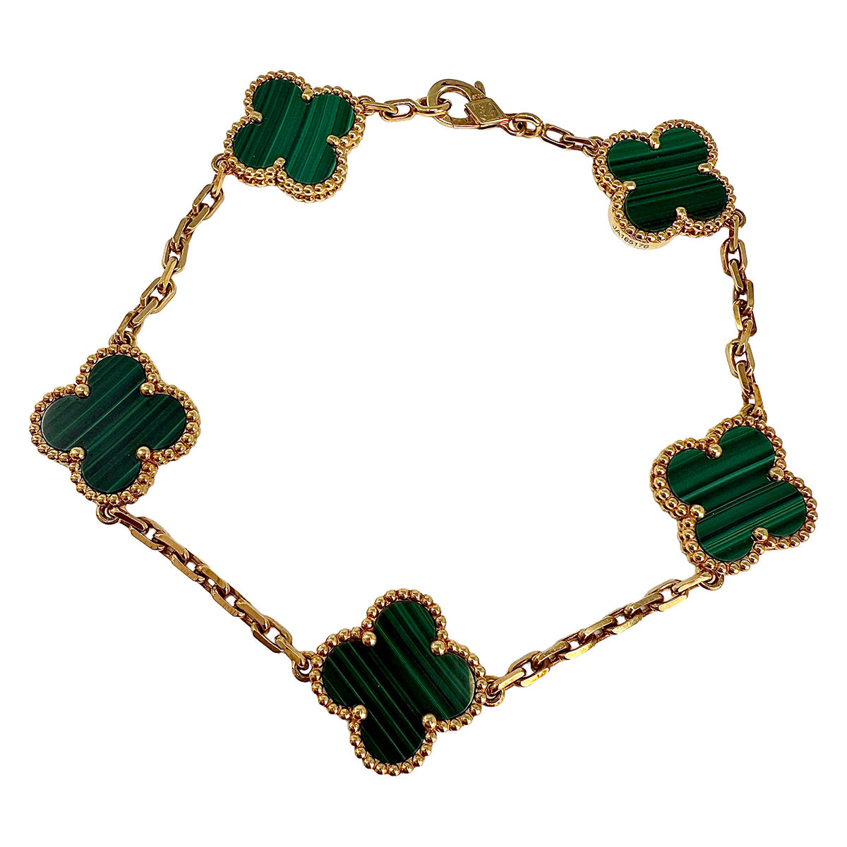 Van Cleef & Arpels Vintage Alhambra 5 Motif Bracelet