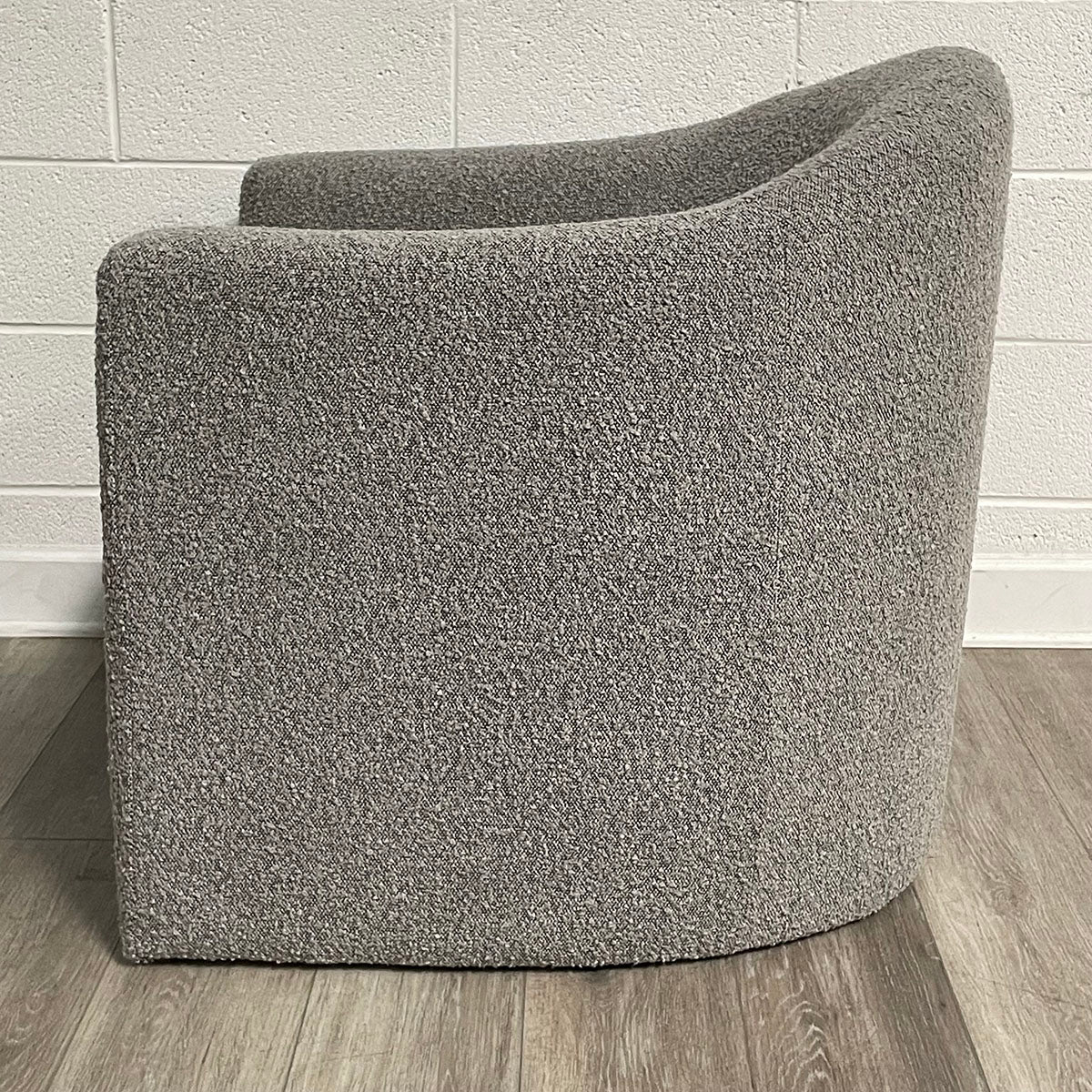Gray Accent Chair
