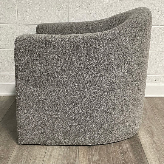 Gray Accent Chair