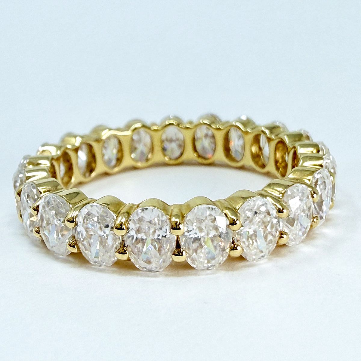 Theodore + Co. Moissanite Ring