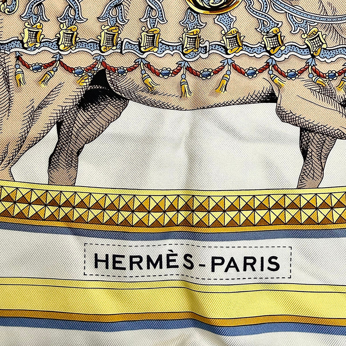 Hermes "Grand Apparat" Scarf