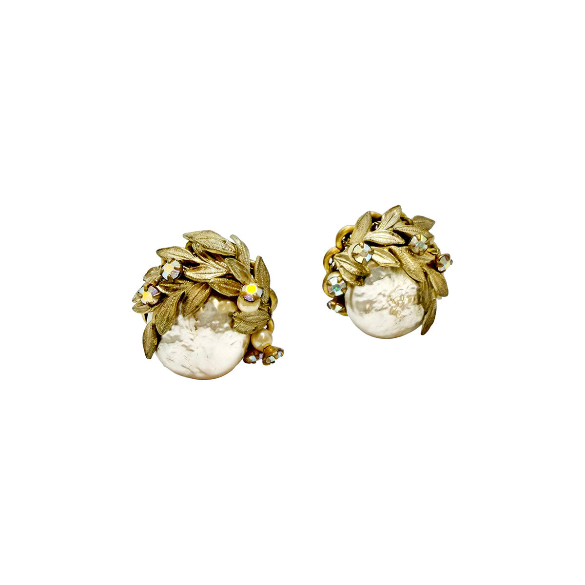 Miriam Haskell Earrings