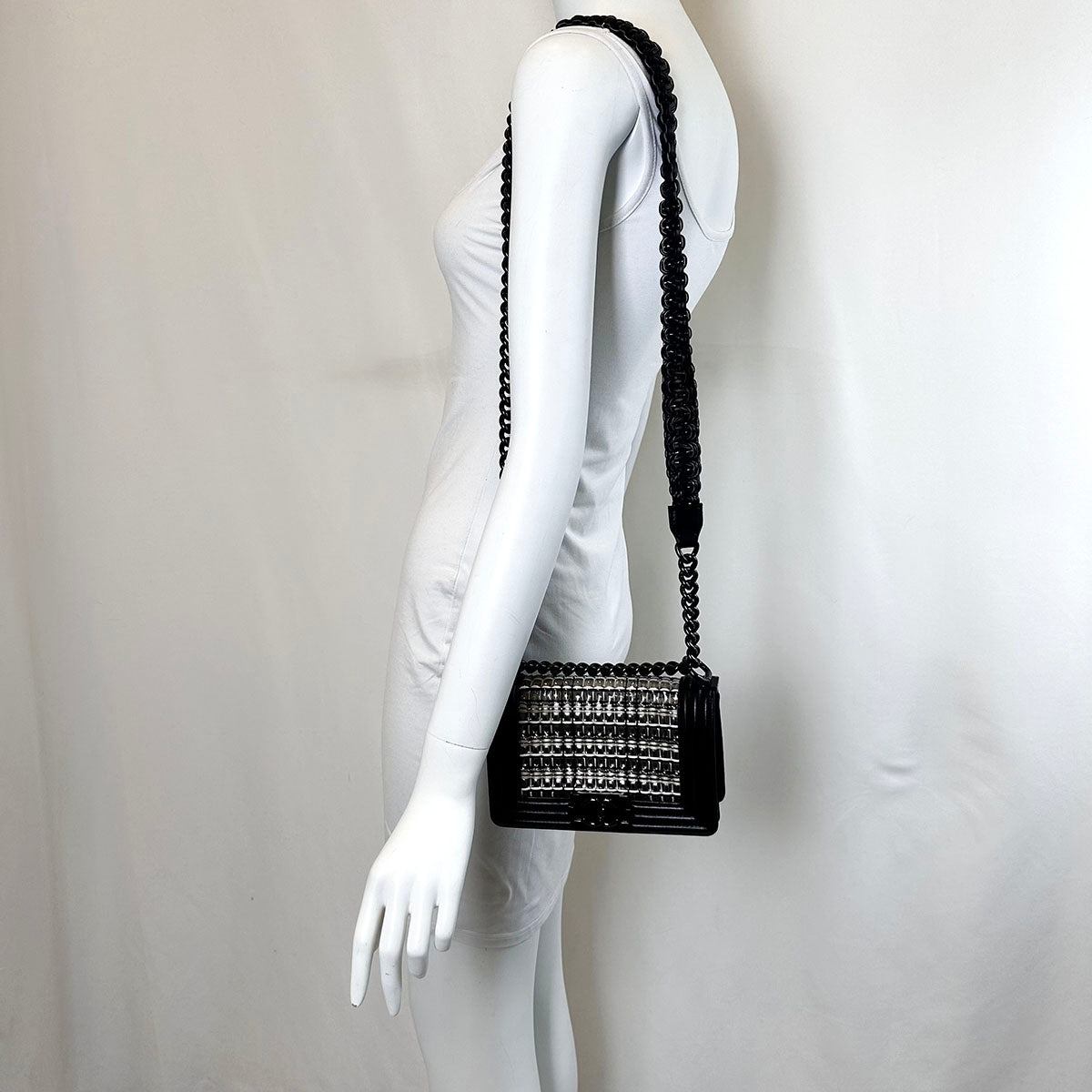 Chanel Shoulder Boy Bag