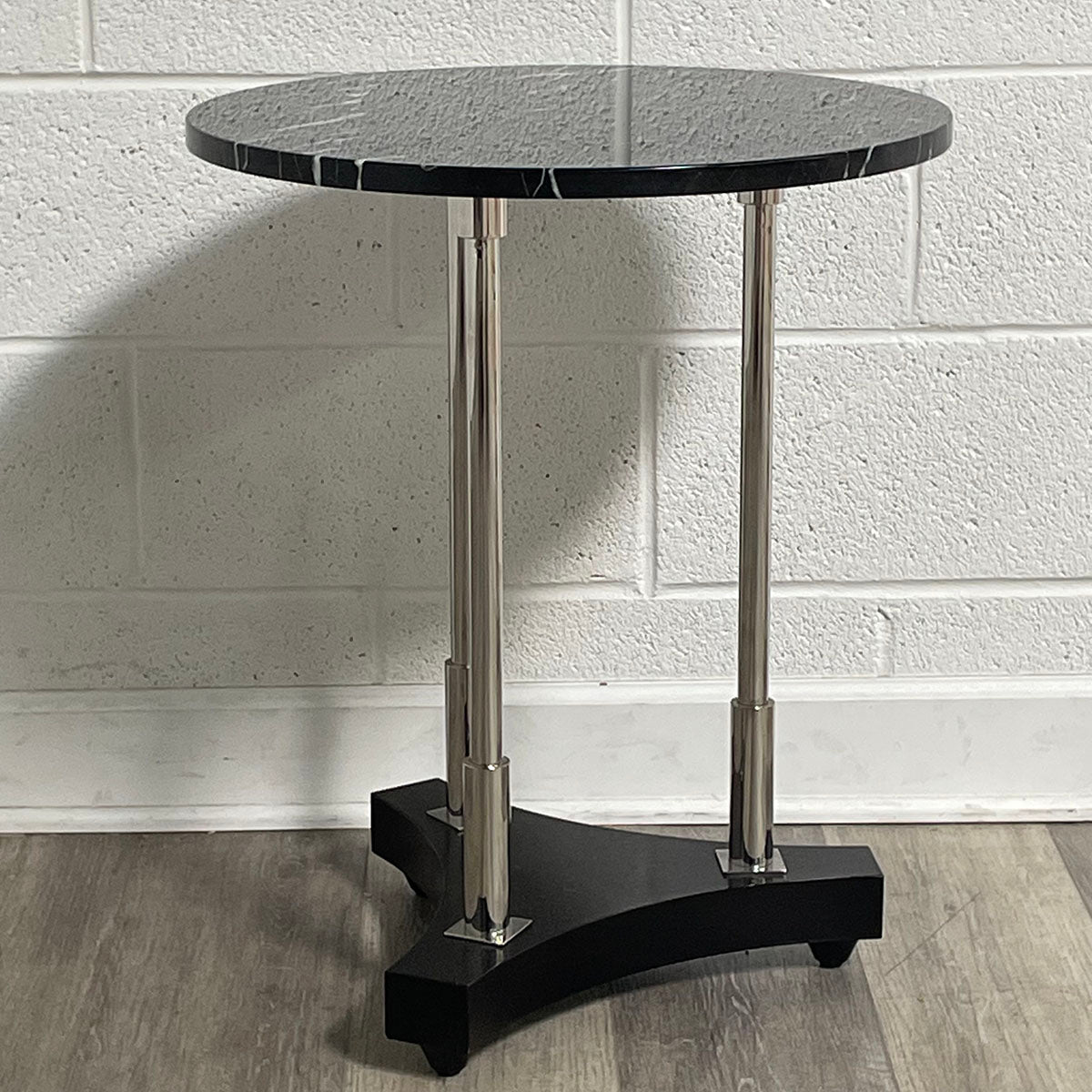 Marble  Top End Table