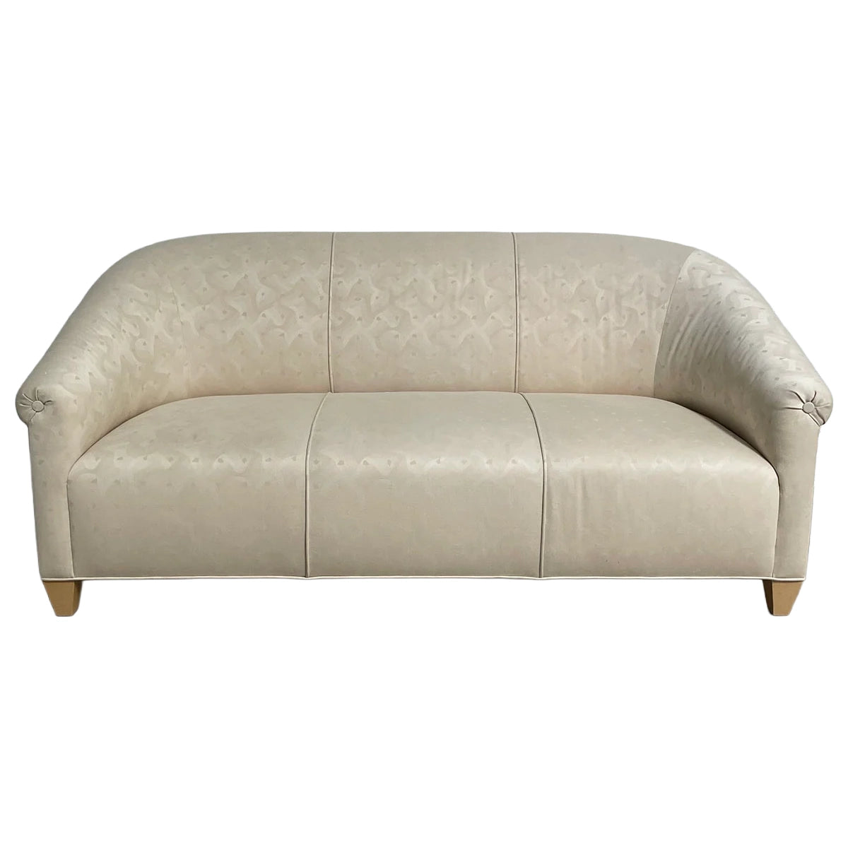 Cream Loveseat