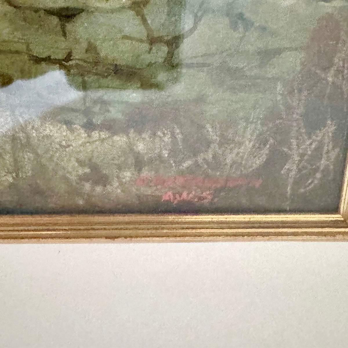 Adalbert Holzer Watercolor Landscape