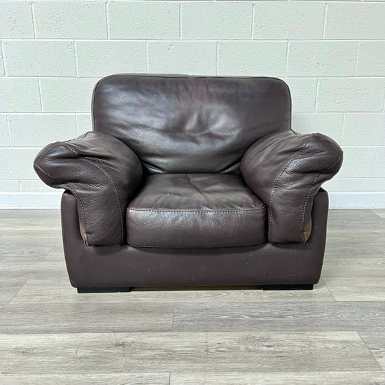 Leather Club Chair