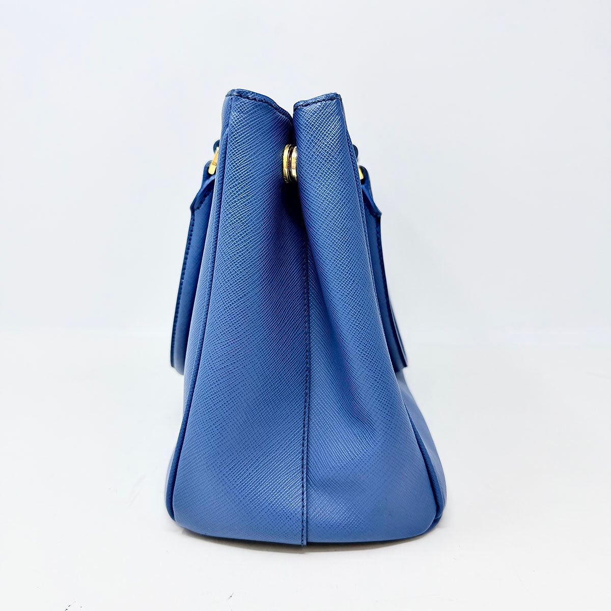 Prada Two Way Saffiano Handle Bag