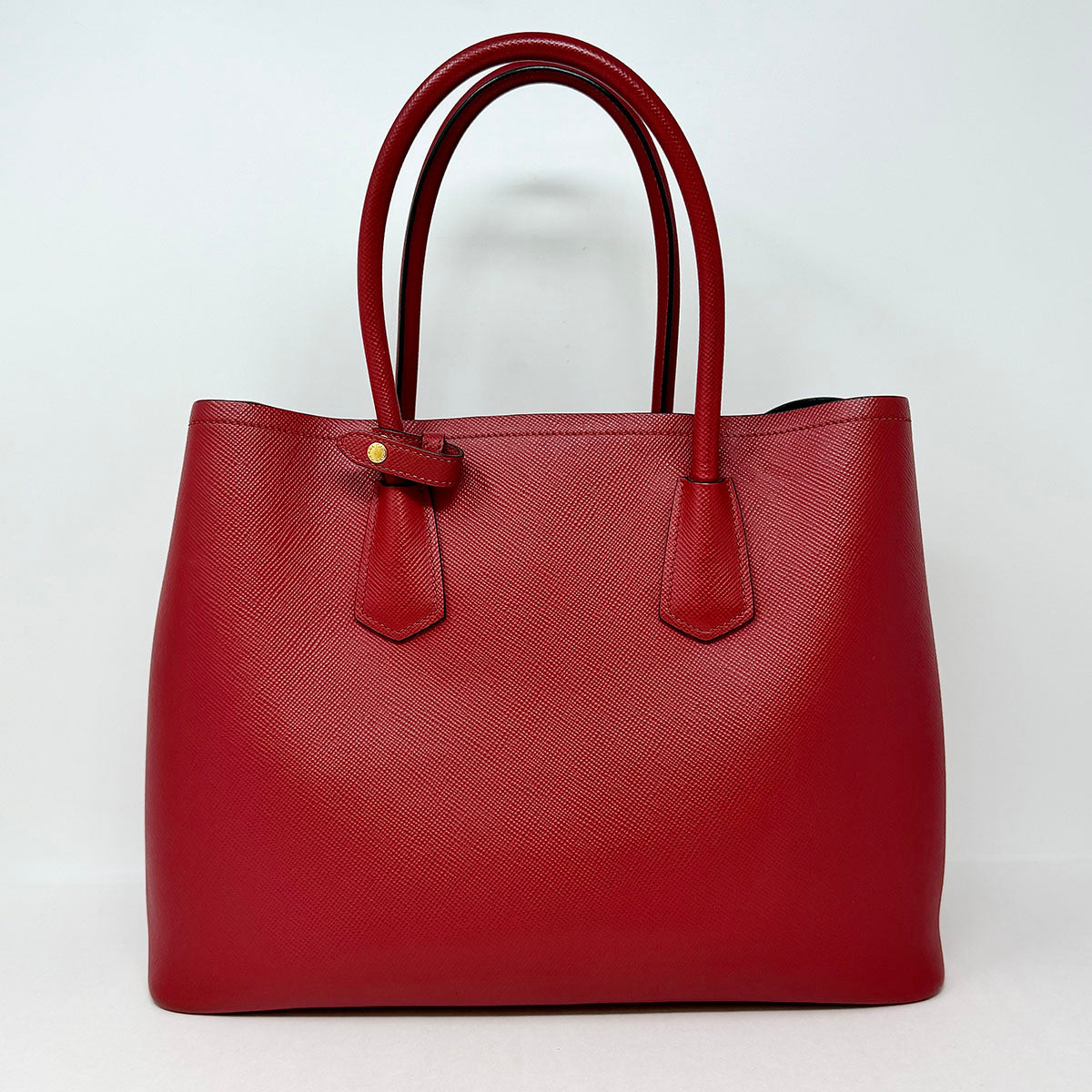 Prada Saffiano Cuir Double Bag