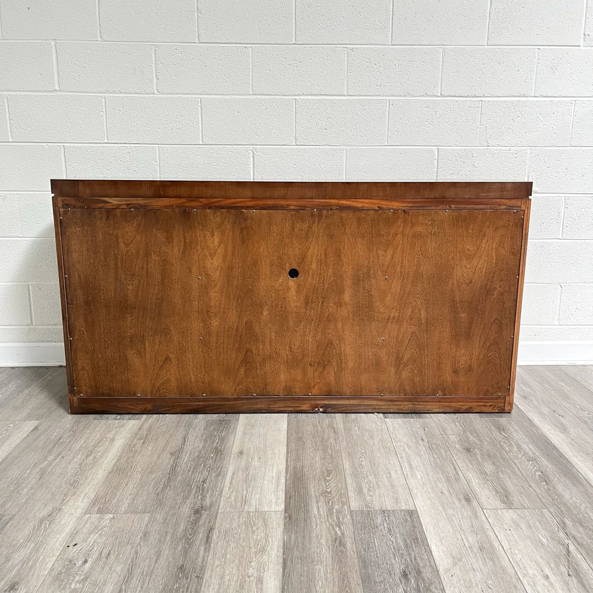 Wood Sideboard With 4 Doors