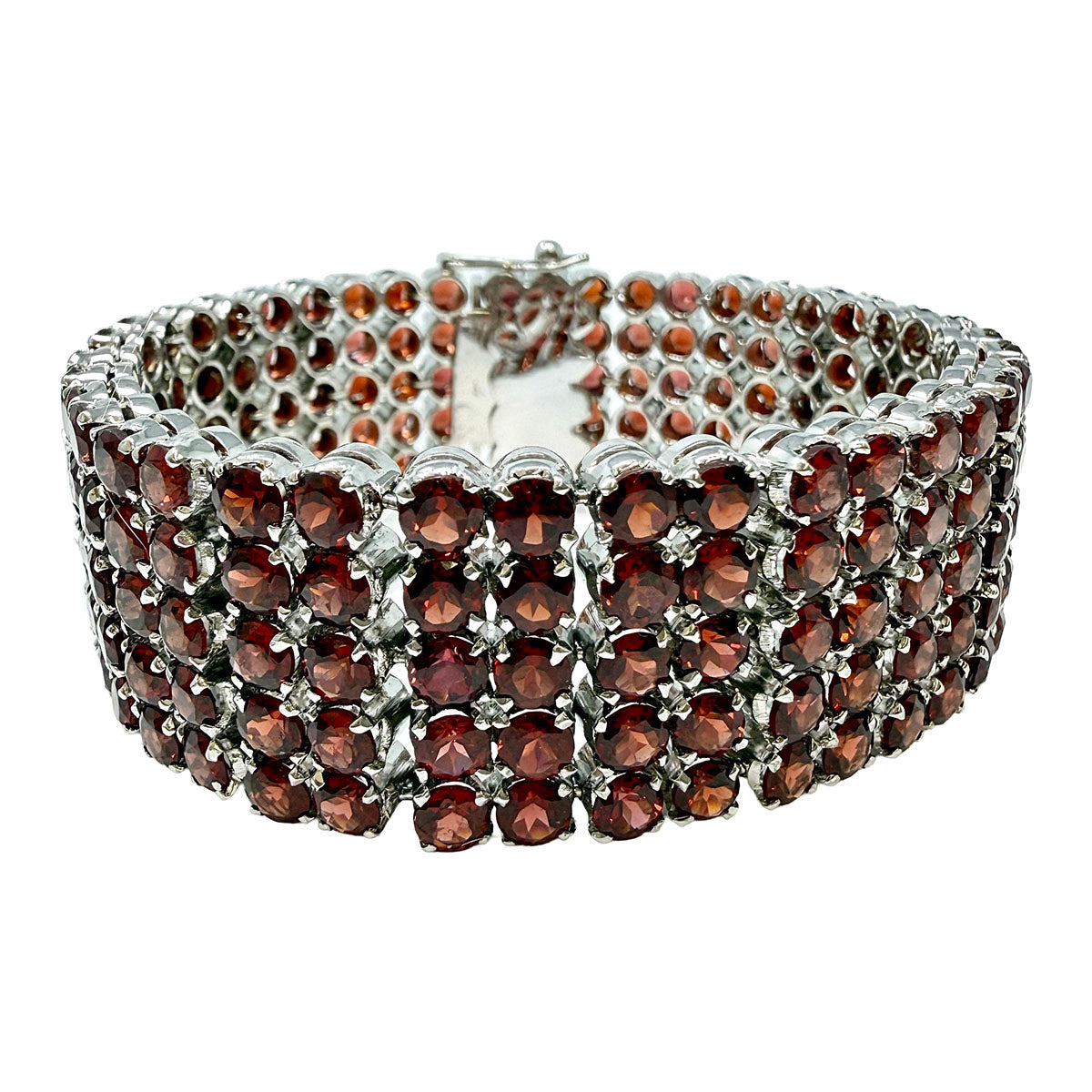 Tracey Mayer Garnet Bracelet