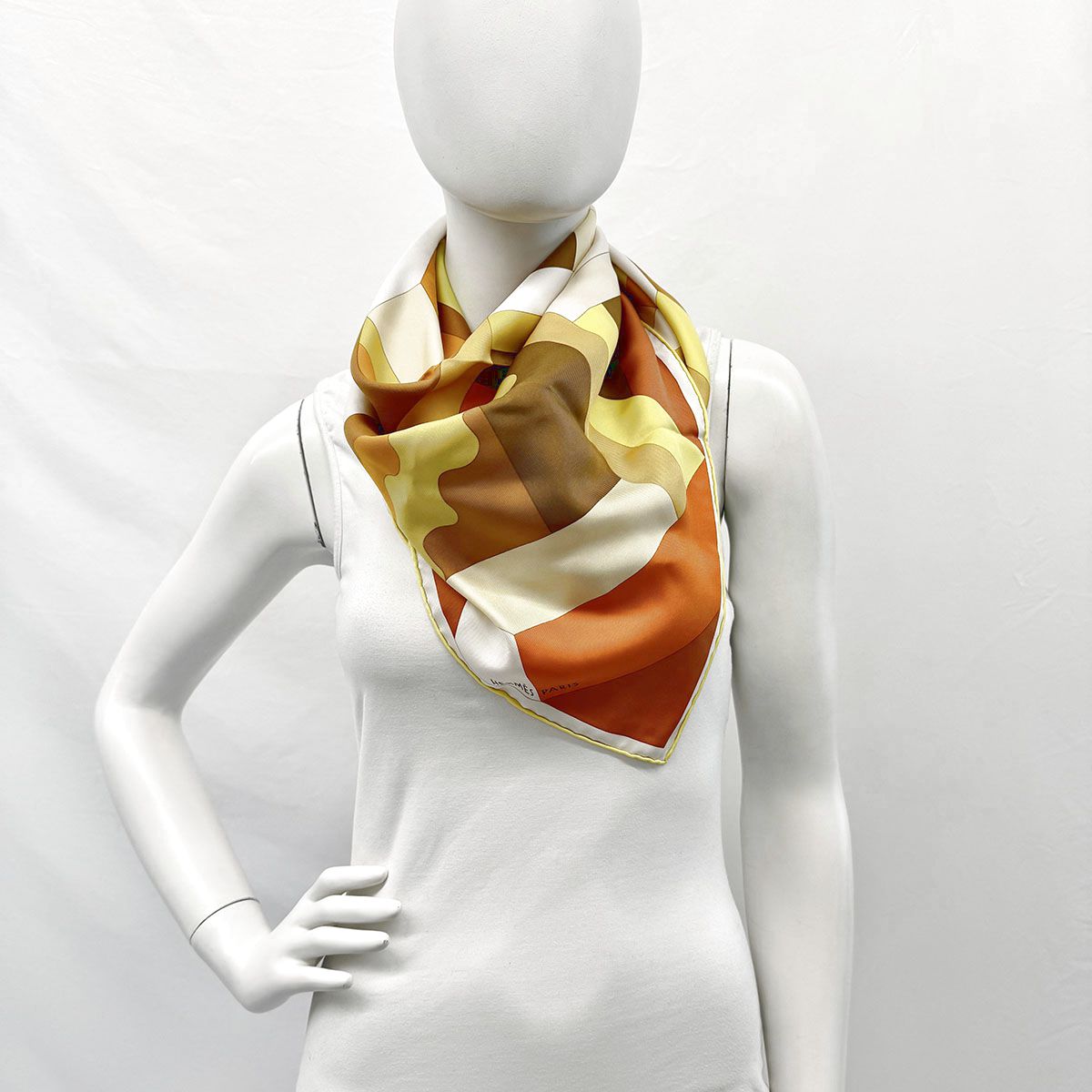 Hermes "Perspective Cavaliere" Scarf