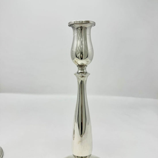 Pair Sterling Candlesticks