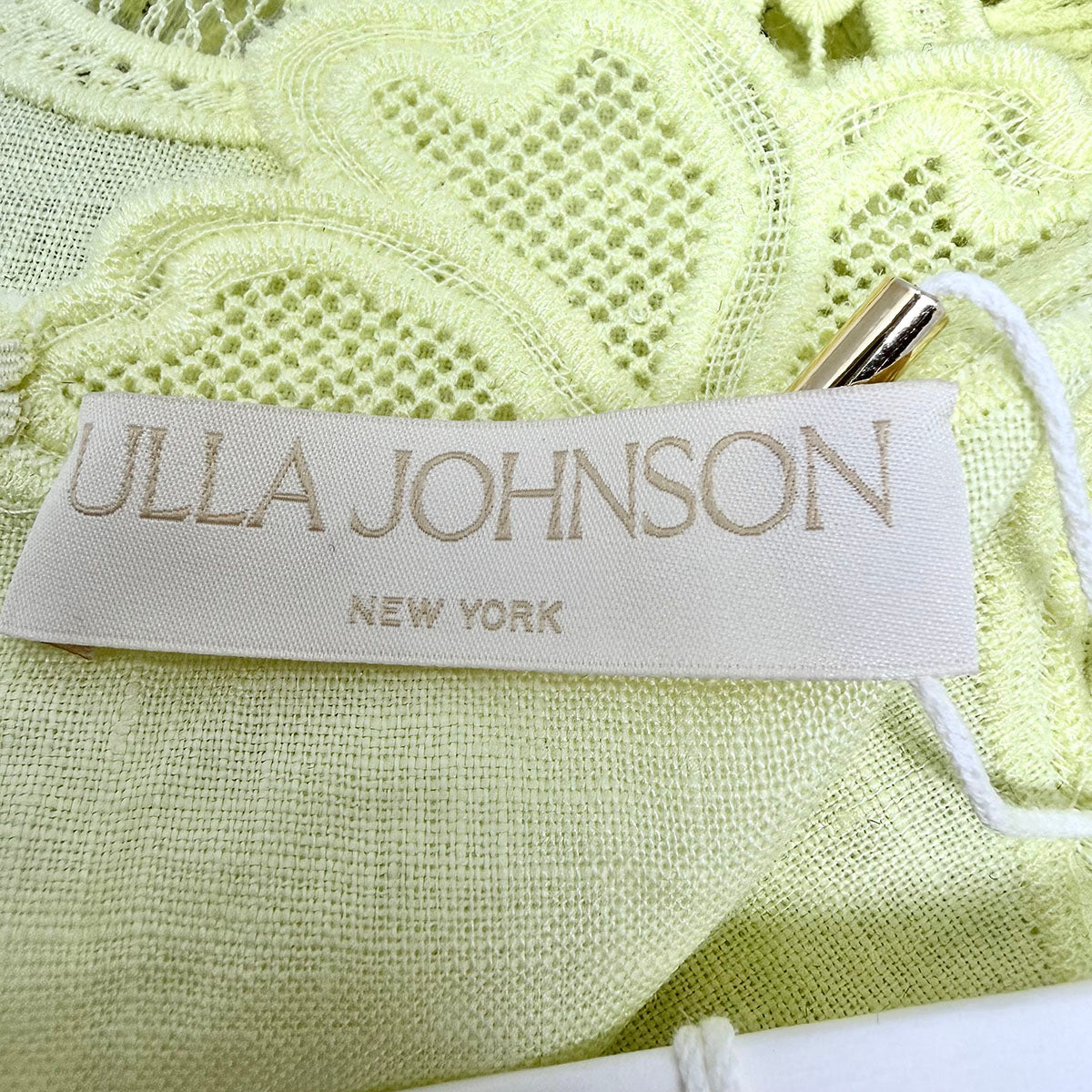 Ulla Johnson Lace Blouse