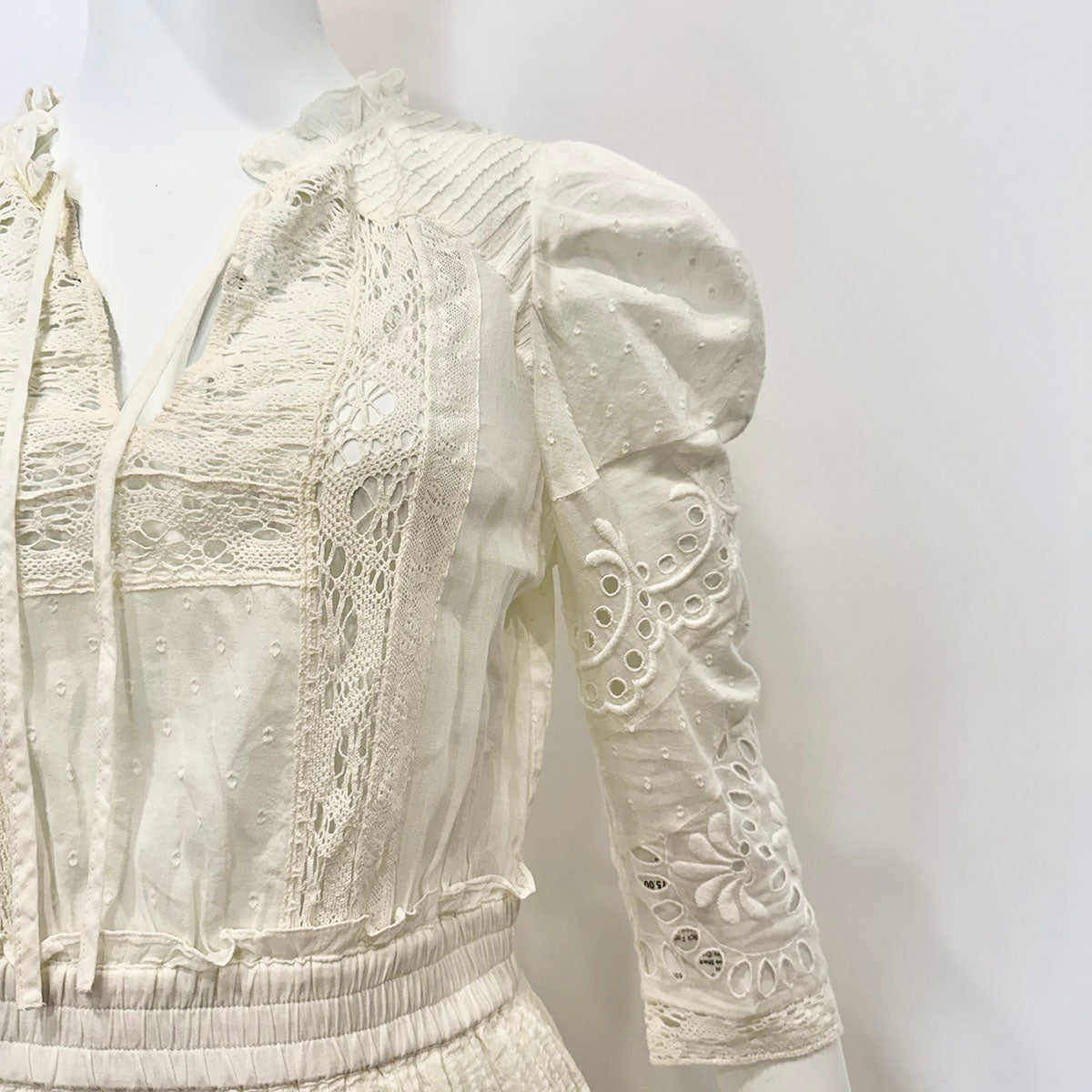 Love Shack Fancy Eyelet Dress