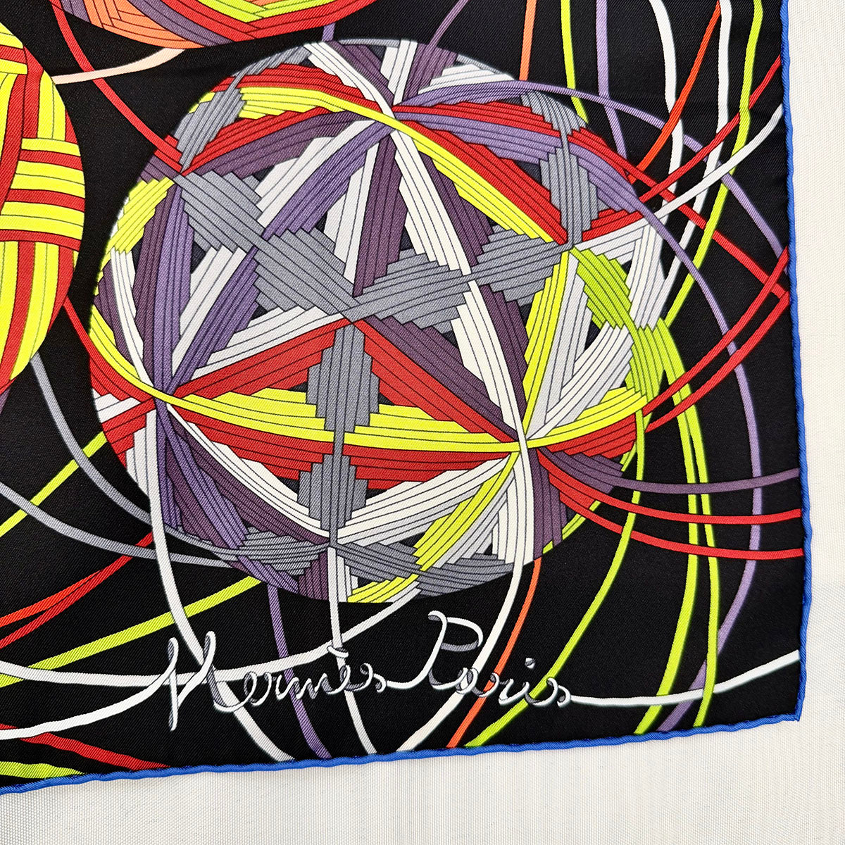 Hermes "L'Art du Temari" Scarf
