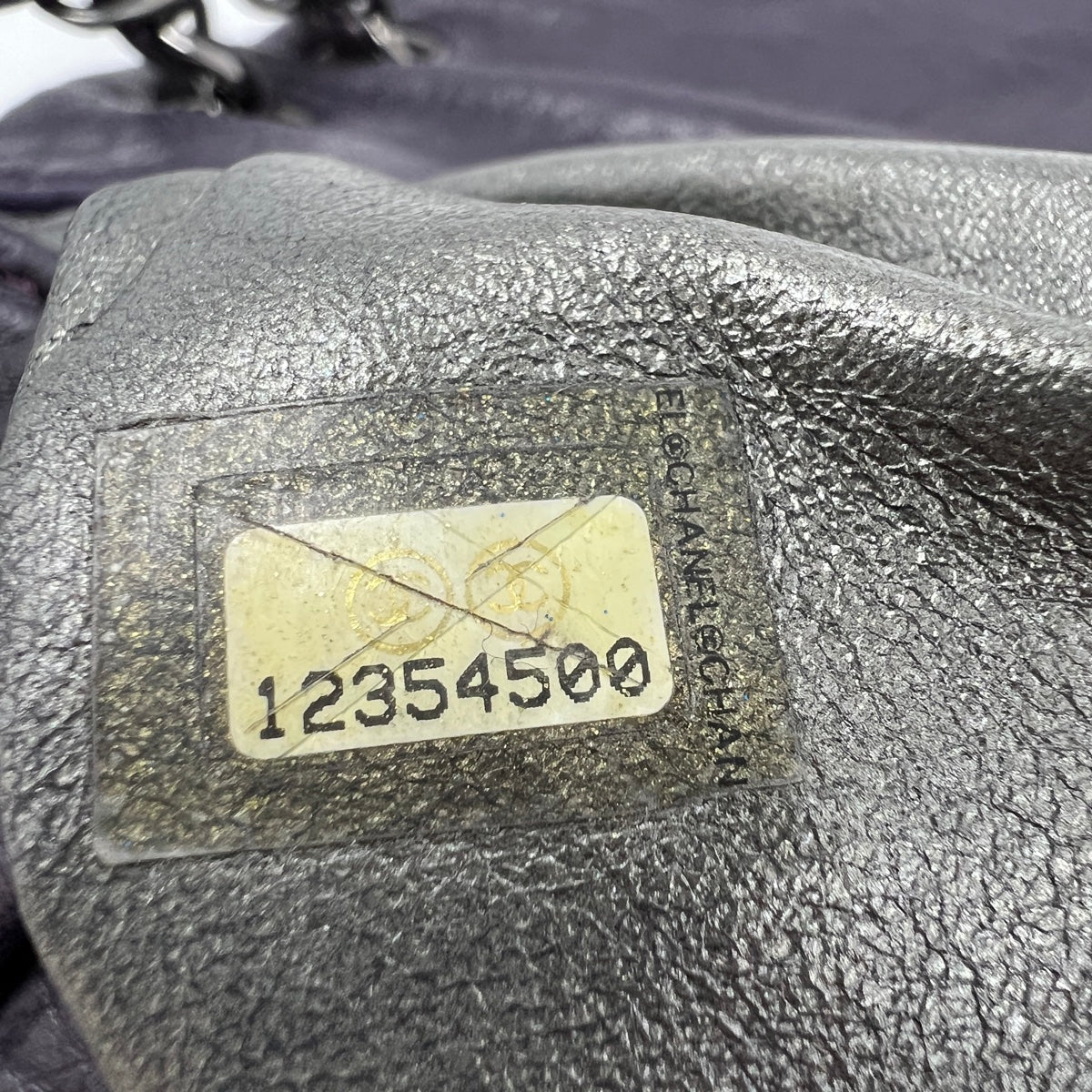Chanel Lady Braid Flap Bag