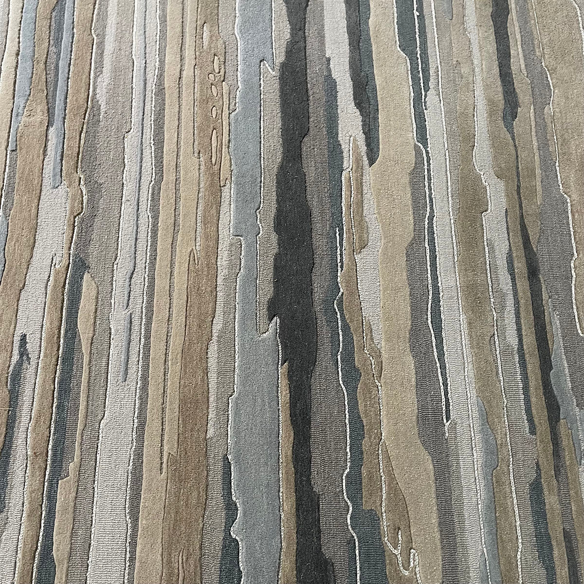 Taupe & Gray Area Rug
