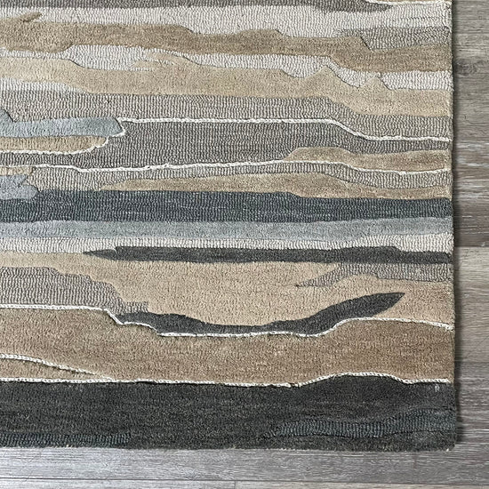 Taupe & Gray Area Rug