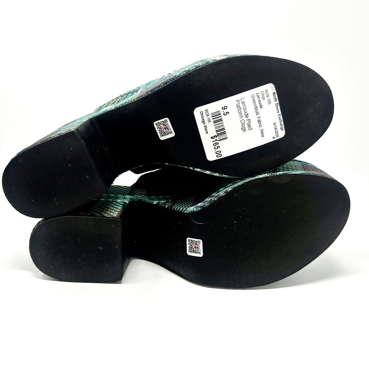 Larroude Clogs