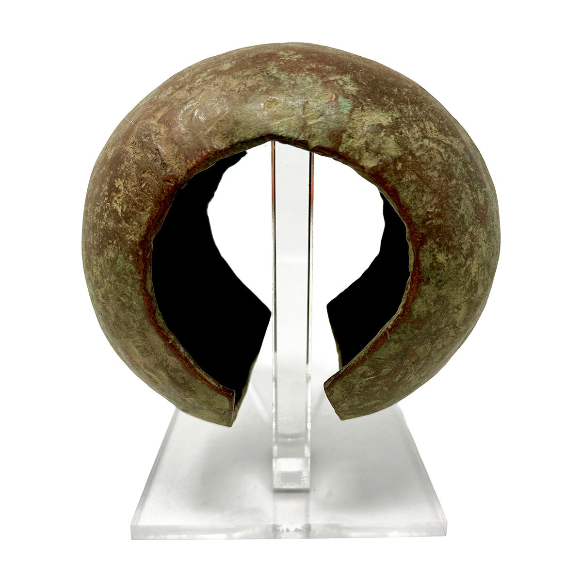 Mbole currency anklet from Democratic Republic of the Congo