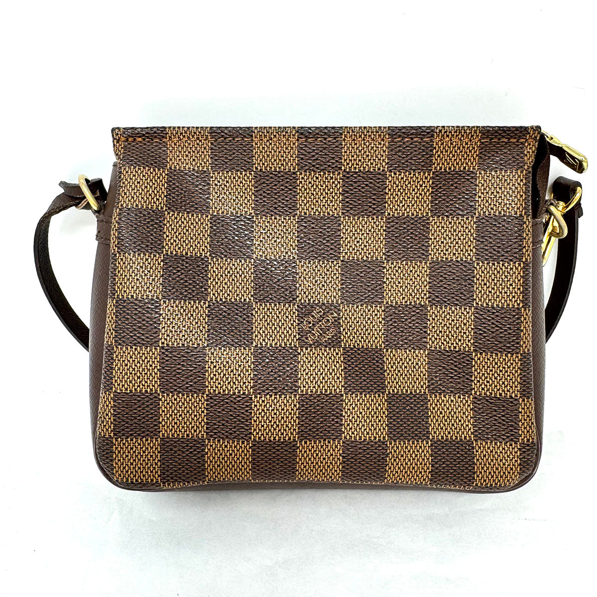 Louis Vuitton Damier Ebene Trousse Make Up Bag