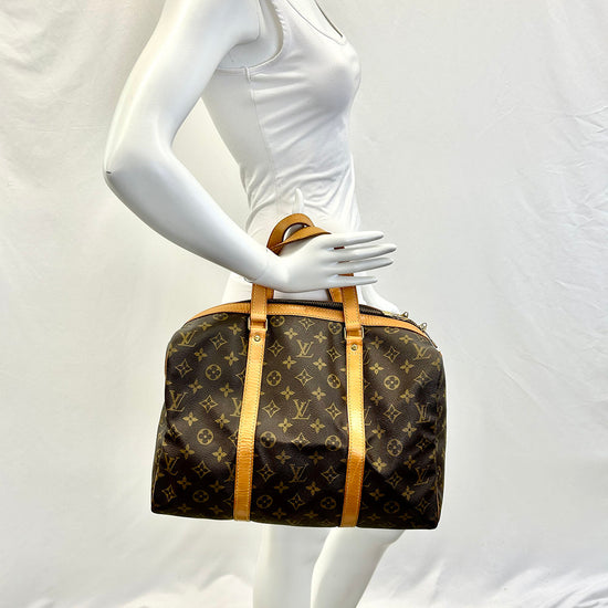 Louis Vuitton Monogram Vintage Sac Souple 35