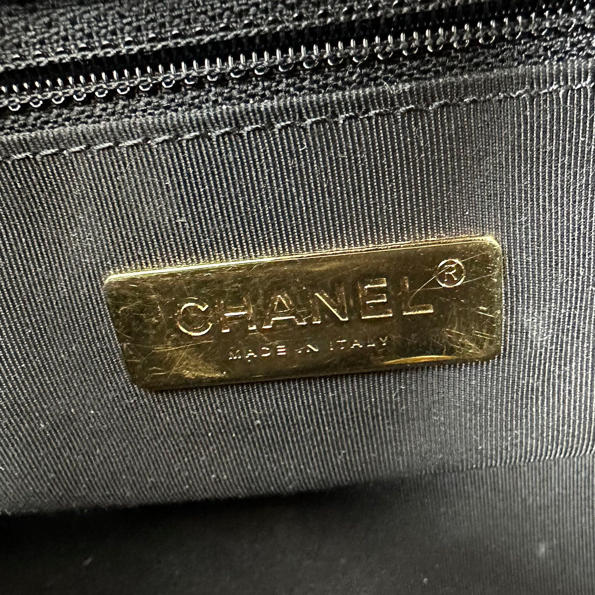 Chanel Maxi 19 Tweed Flap Bag