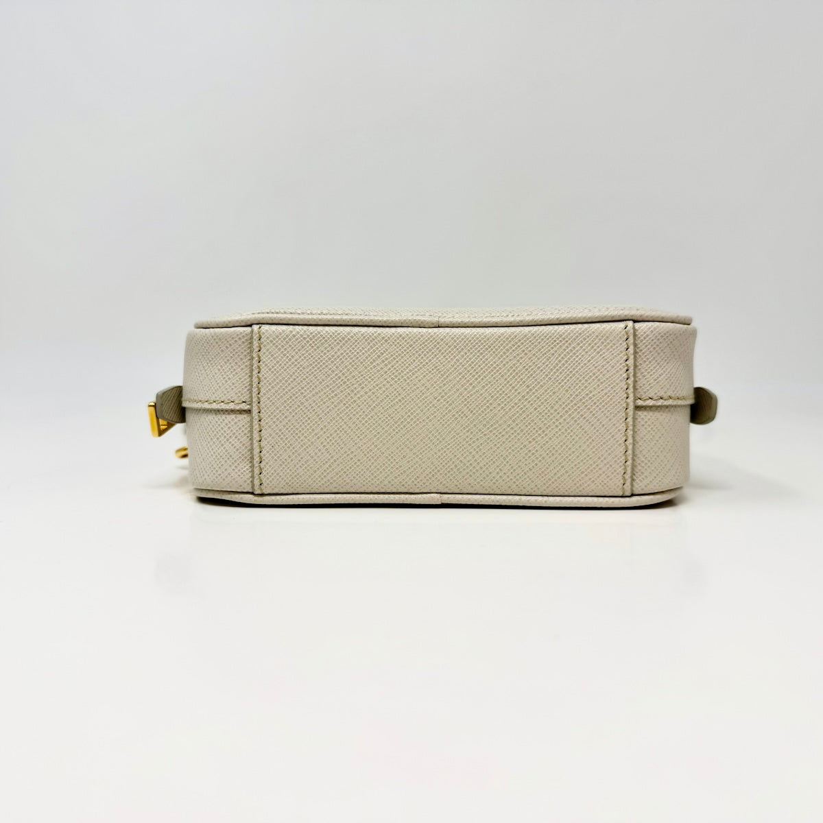 Prada Zip Leather Camera Bag