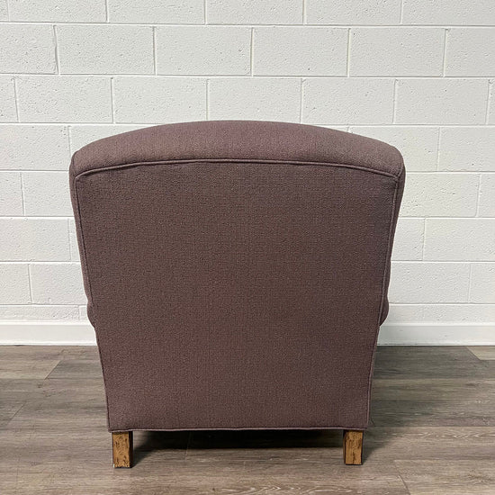 Purple Upholstered Chair