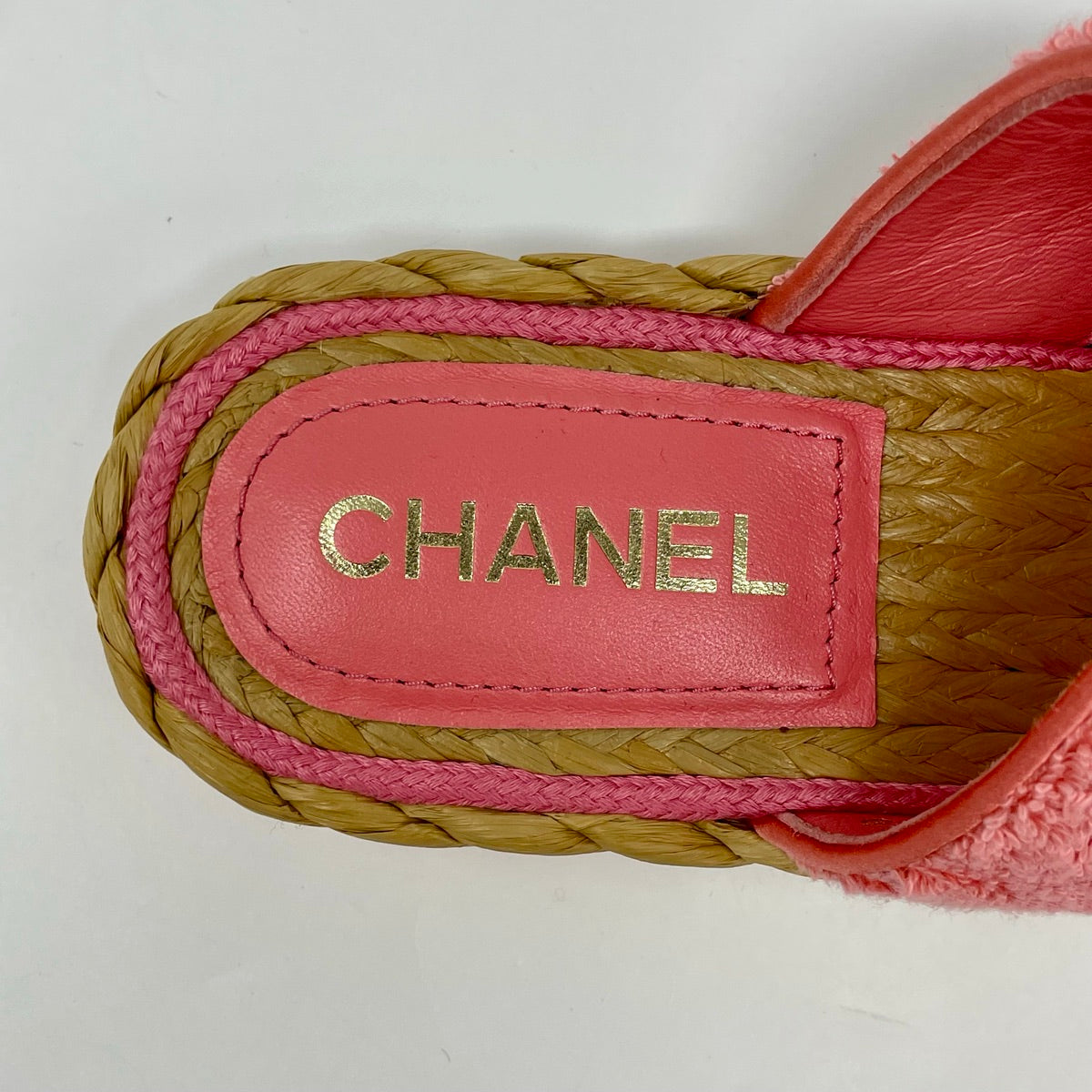 Chanel Espadrille