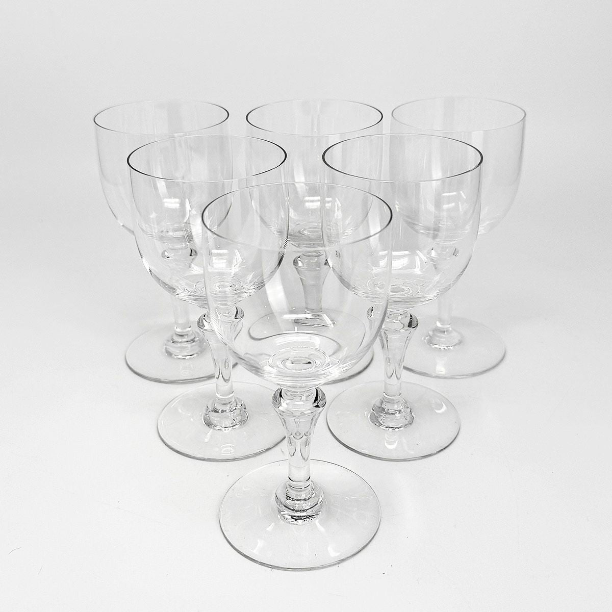 Baccarat Normandie Wine Glasses Set of 6