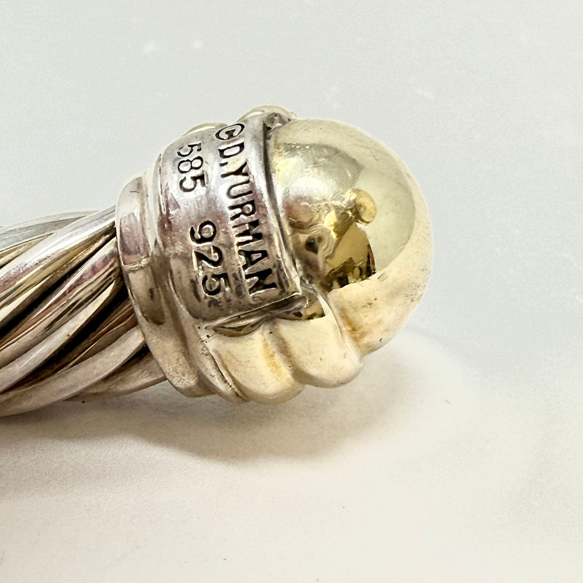 David Yurman Cable Cuff Bracelet