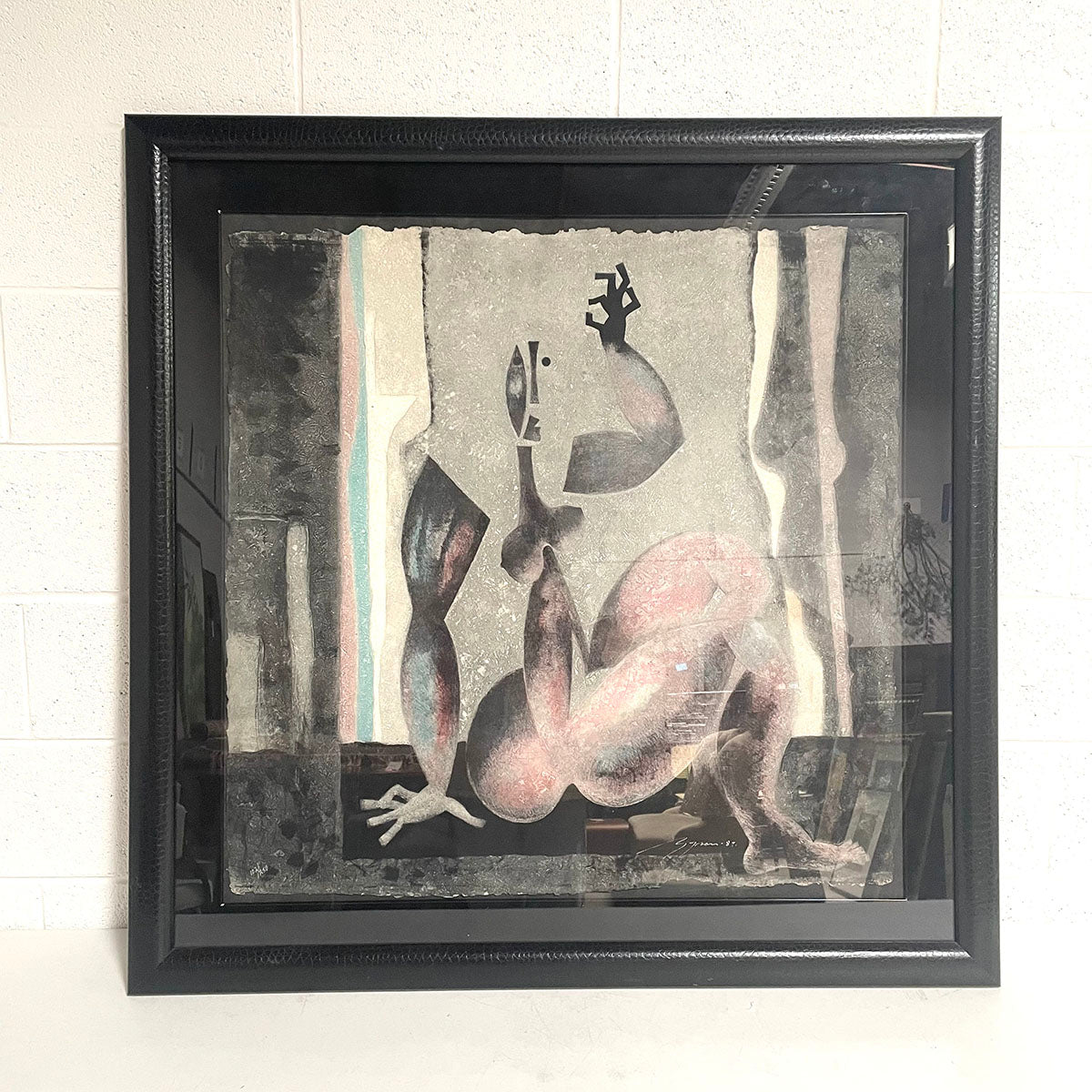 "Mujer Sentada" Print 102/250 Signed