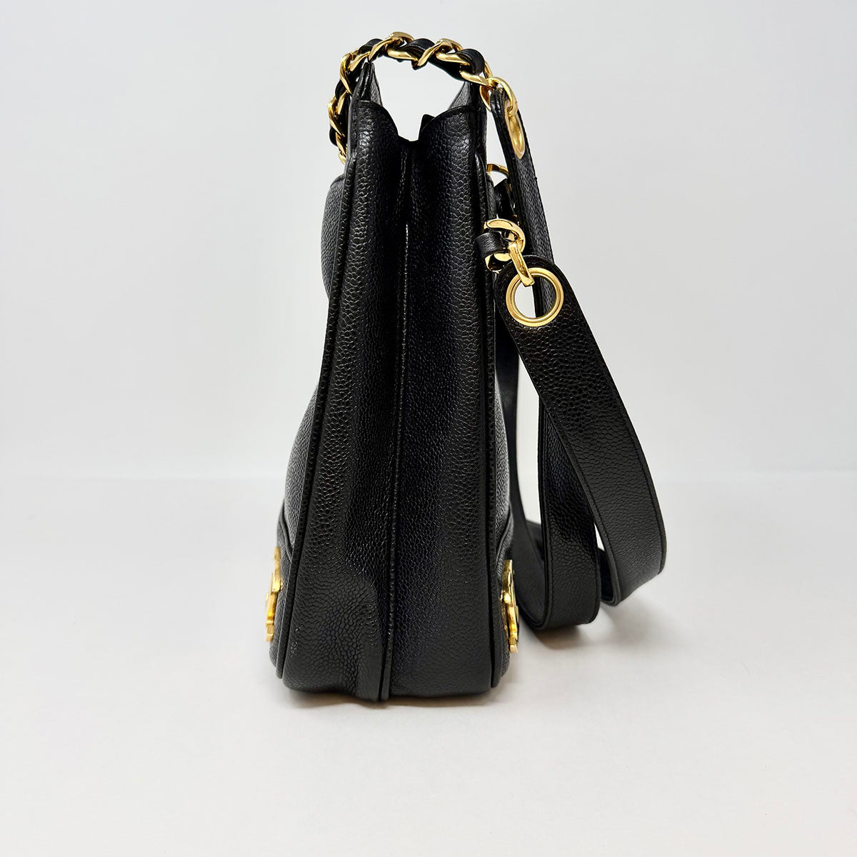 Chanel Vintage Triple CC Tote