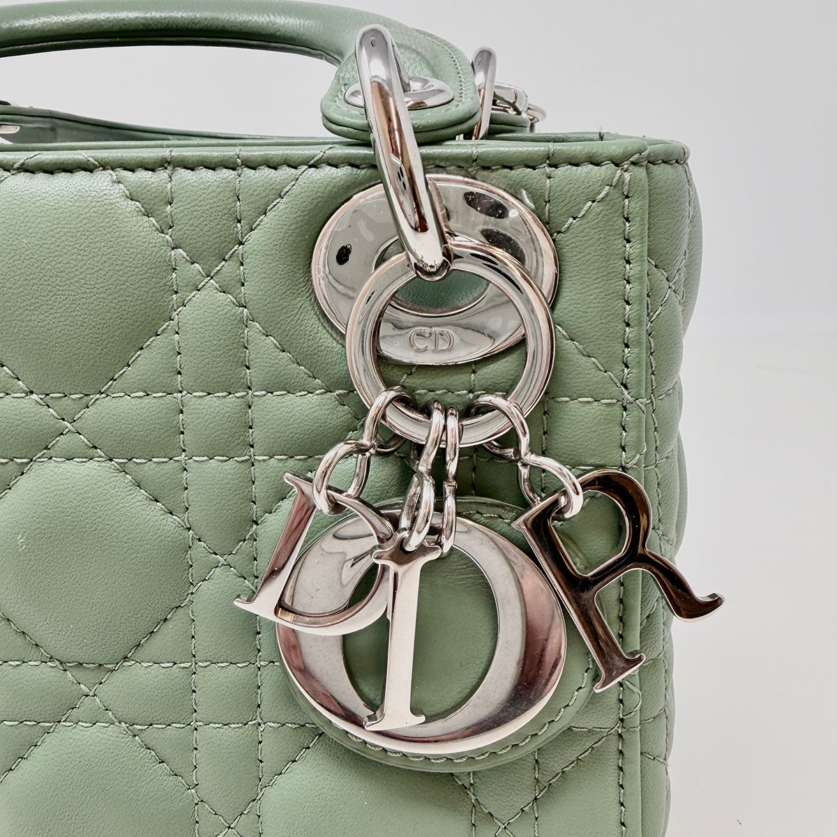 Christian Dior Lady Dior Mini Cannage Bag