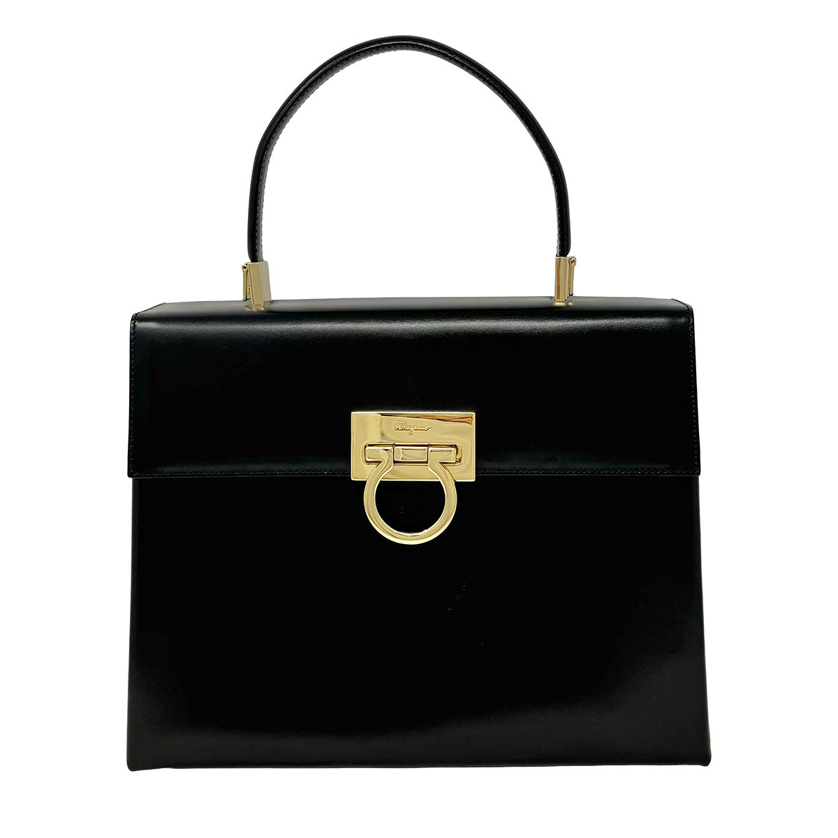 Salvatore Ferragamo Top Handle Bag